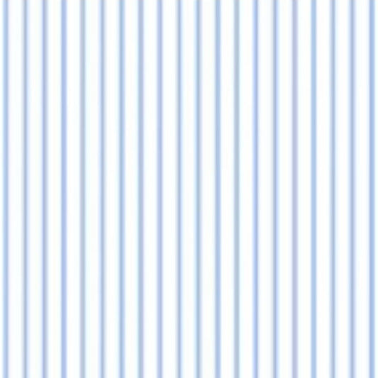 Blue and White Stripe Custom Baby and Toddler Bedding - MookyPookyandMuffin