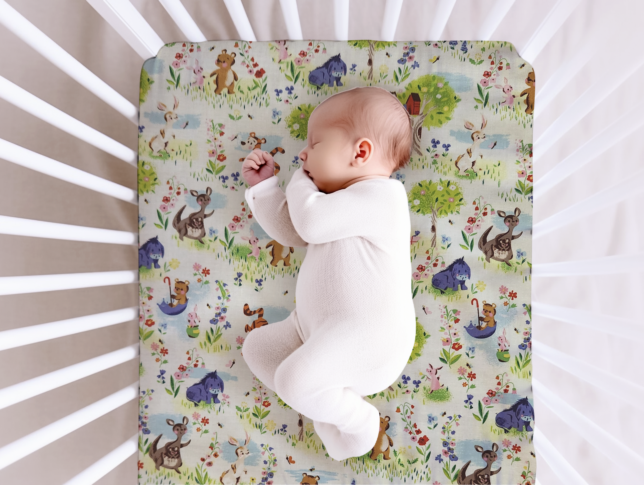 Fun in the 100 Acre Wood Baby and Toddler Bedding