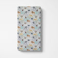 Load image into Gallery viewer, Crib Sheet Set Jungle Animals - MookyPookyandMuffin
