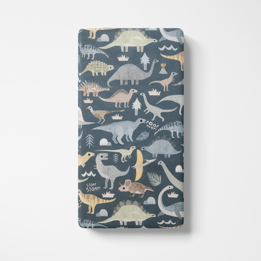 D in for Dinosaur Custom Baby and Toddler Bedding - MookyPookyandMuffin