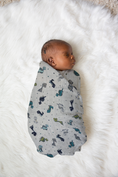 Load image into Gallery viewer, Dinosaurs are Cool! Swaddle Blanket
