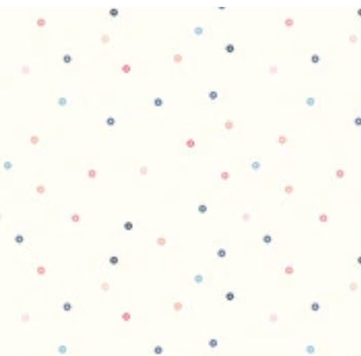 Dresden Polka Dot Baby and Toddler Bedding - MookyPookyandMuffin