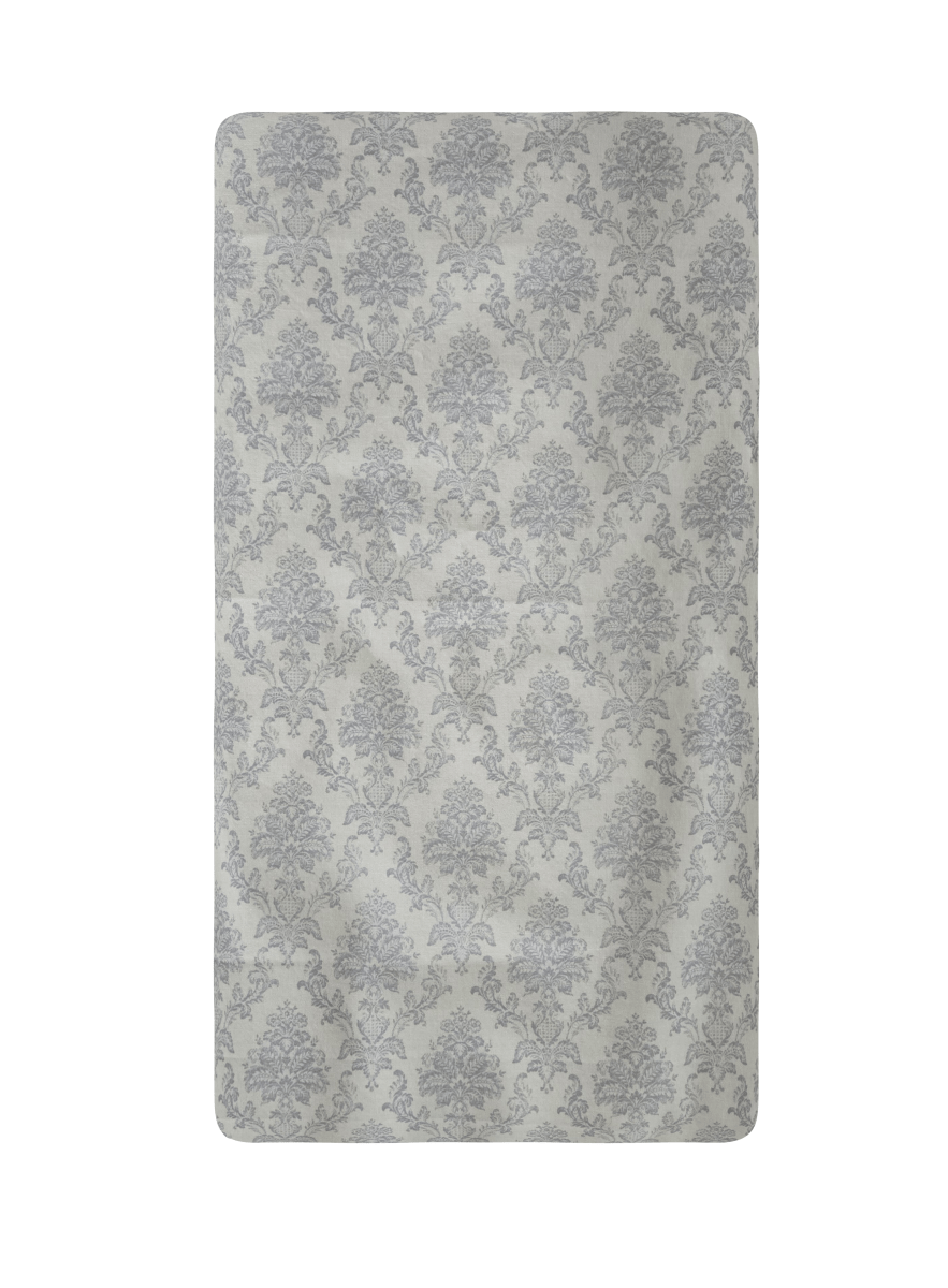 Elegant Floral Damask Ready to Ship Crib Sheet - MookyPookyandMuffin