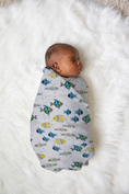 Load image into Gallery viewer, Come Swim with Me in the Sea! Swaddle Blanket
