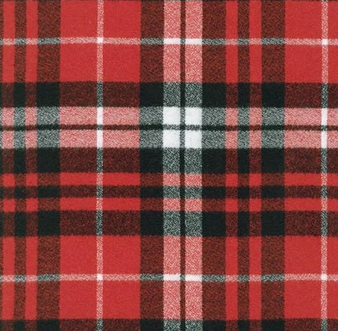 Flannel Sherpa Blanket - MookyPookyandMuffin