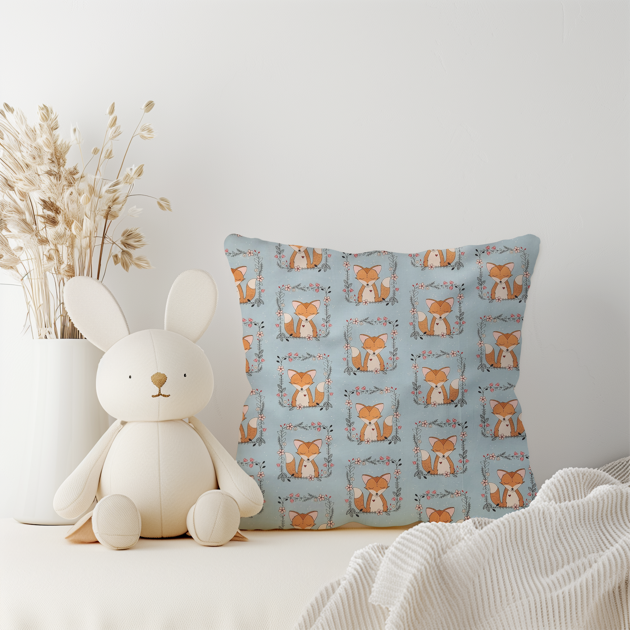 Fox Frames Custom Baby and Toddler Bedding