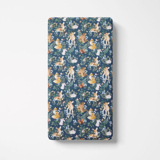 Forest Animals Custom Baby and Toddler Bedding - MookyPookyandMuffin