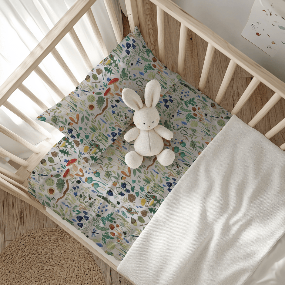 Garden Explorers Baby and Toddler Bedding Collection - MookyPookyandMuffin