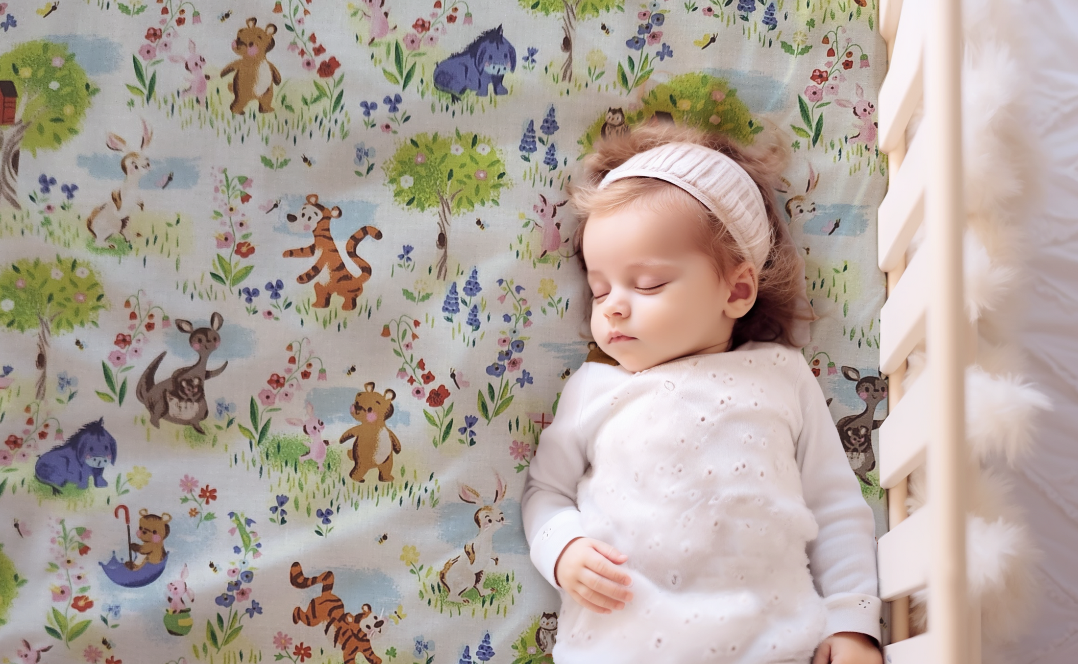 Fun in the 100 Acre Wood Baby and Toddler Bedding