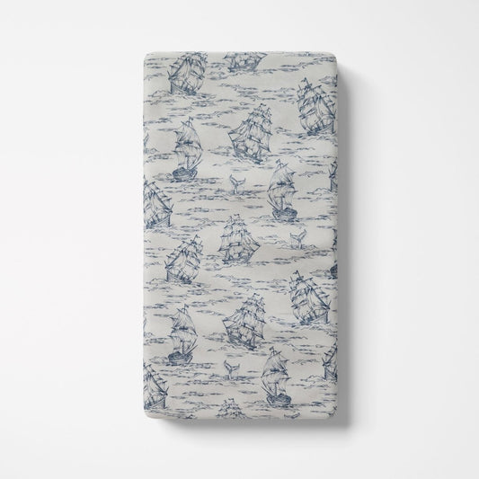 High Seas Adventure Custom Baby and Toddler Bedding - MookyPookyandMuffin