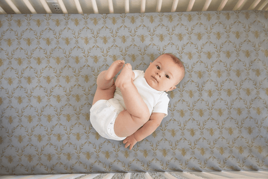 Honeybee Love Custom Baby and Toddler Bedding - MookyPookyandMuffin
