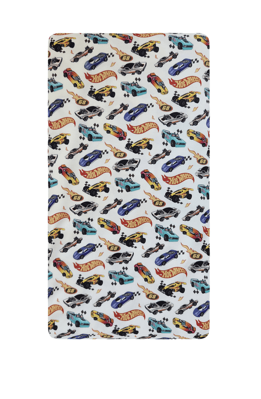 Hot Wheels Baby and Toddler Bedding - MookyPookyandMuffin