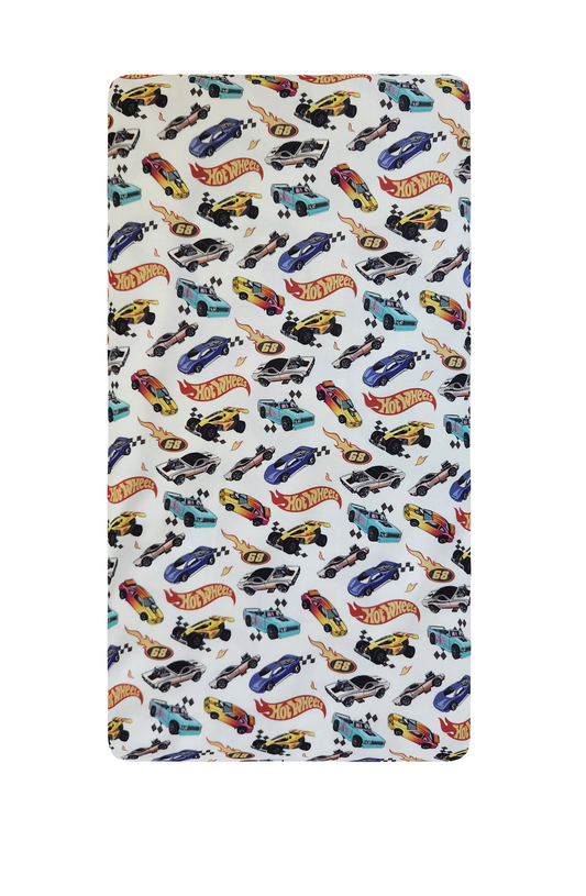 Hot Wheels Baby and Toddler Bedding