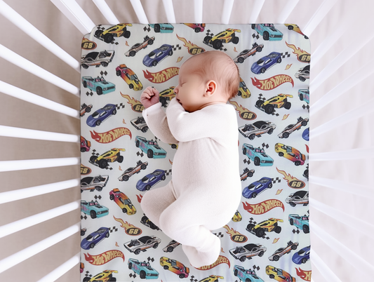 Hot Wheels Baby and Toddler Bedding