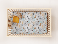 Load image into Gallery viewer, Jungle Animals Ready to Ship Crib Sheet - MookyPookyandMuffin
