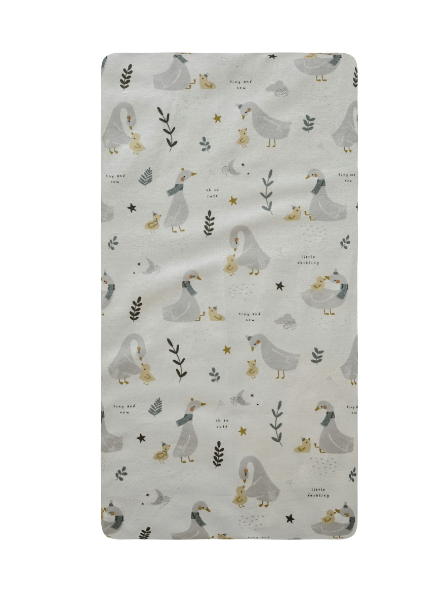 Little Ducklings Handmade Baby and Toddler Bedding - MookyPookyandMuffin
