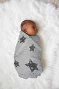 Load image into Gallery viewer, I Love You to the Moon and Back Swaddle Blanket
