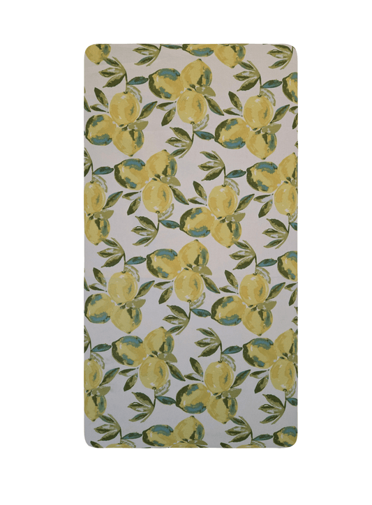 Lovely Lemons Ready to Ship Crib Sheet - MookyPookyandMuffin