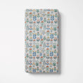 Load image into Gallery viewer, Floral Majolica Custom Baby and Toddler Bedding - MookyPookyandMuffin
