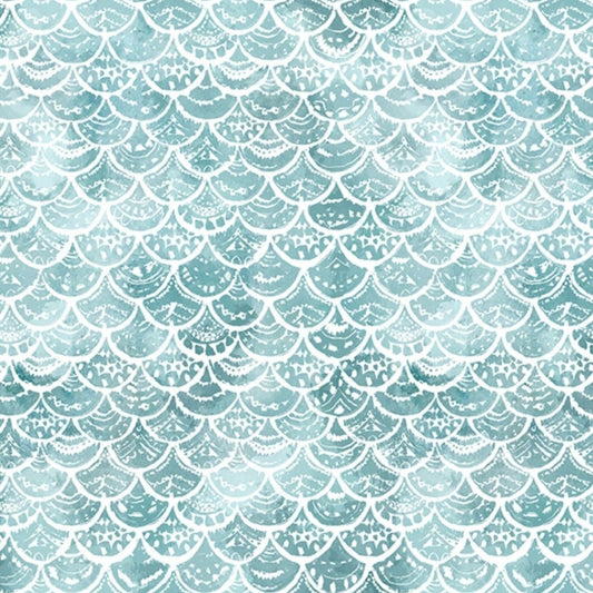 Mermaid Scales Custom Baby and Toddler Bedding - MookyPookyandMuffin