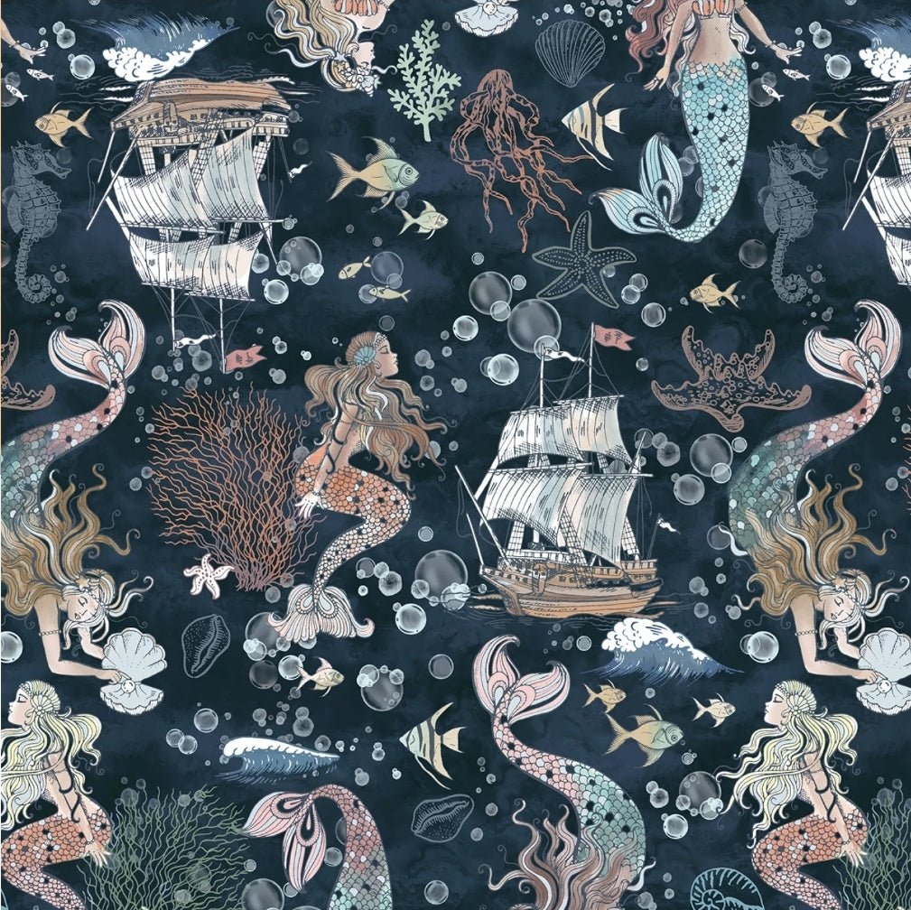 Mermaids of the Ocean - MookyPookyandMuffin