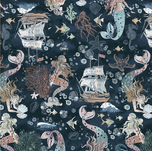 Mermaids of the Ocean - MookyPookyandMuffin