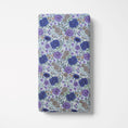 Load image into Gallery viewer, Flowers in Amethyst Custom Baby and Toddler Bedding - MookyPookyandMuffin

