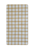 Load image into Gallery viewer, Gingham in Honey Custom Baby and Toddler Bedding
