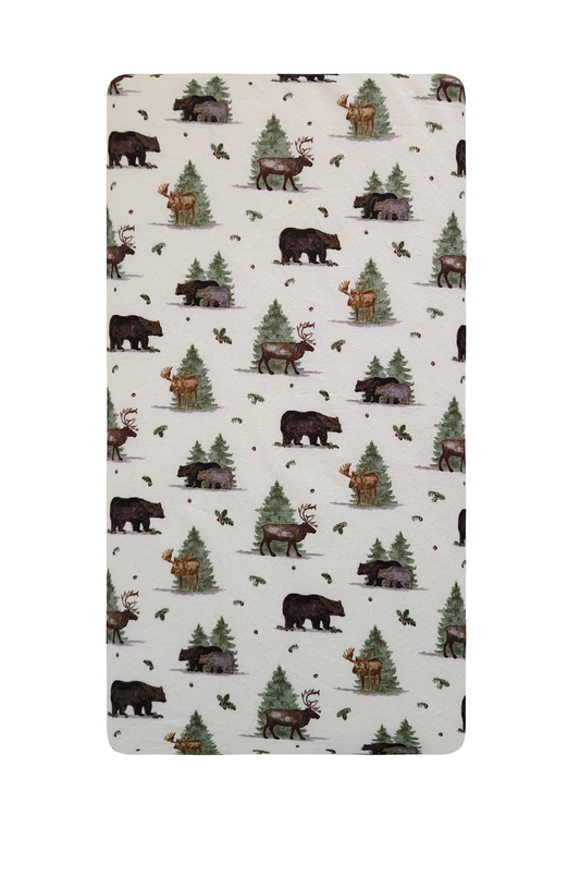 Into the Wilderness Baby and Toddler Bedding