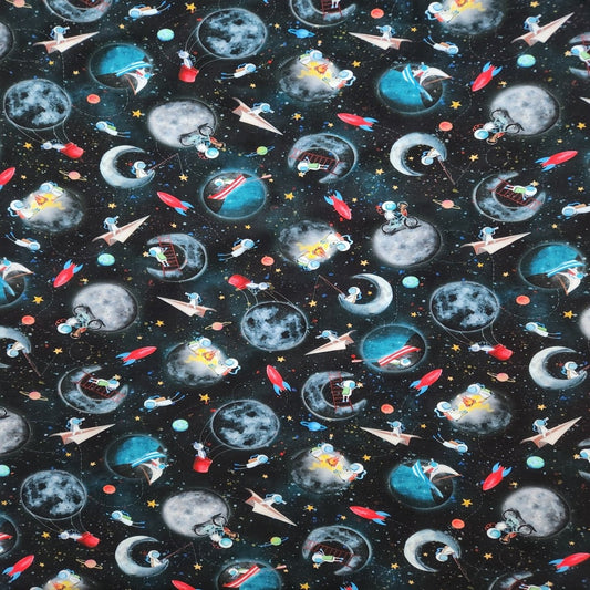 Space Adventure Custom Baby and Toddler Bedding - MookyPookyandMuffin
