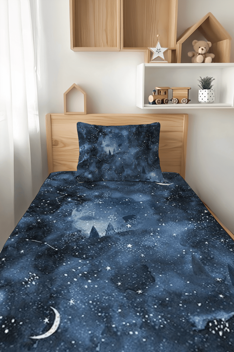 Stellar Dreams Twin Sheet Set - MookyPookyandMuffin