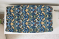Load image into Gallery viewer, Strawberry Thief in Blue – Handmade William Morris Baby & Toddler Bedding - MookyPookyandMuffin
