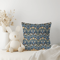Load image into Gallery viewer, Strawberry Thief in Blue – Handmade William Morris Baby & Toddler Bedding - MookyPookyandMuffin
