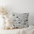 Load image into Gallery viewer, Animals from A to Z Custom Baby and Toddler Bedding
