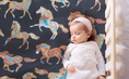 Load image into Gallery viewer, Horses of the Wild West Baby and Toddler Bedding
