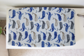 Load image into Gallery viewer, Whale You be My Friend Custom Baby and Toddler Bedding - MookyPookyandMuffin
