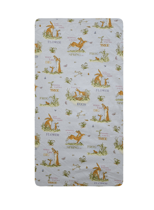 When I am Big Handmade Crib Sheet - MookyPookyandMuffin