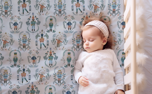 Cream Nutcracker Baby and Toddler Bedding