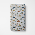 Load image into Gallery viewer, Mommy and Daddy and Baby Dinosaurs Custom Baby and Toddler Bedding - MookyPookyandMuffin
