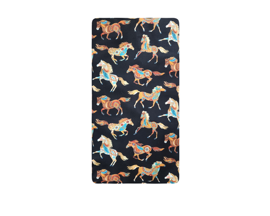 Horses of the Wild West Baby and Toddler Bedding