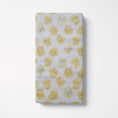 Load image into Gallery viewer, Pretty Yellow Pansies Custom Baby and Toddler Bedding - MookyPookyandMuffin
