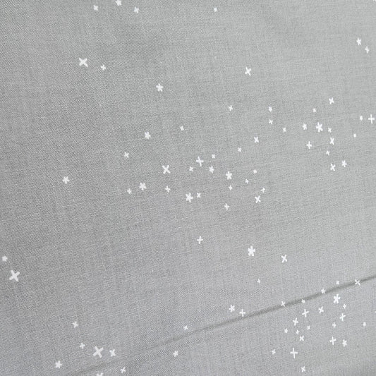 Silver and Stars Custom Baby and Toddler Bedding - MookyPookyandMuffin