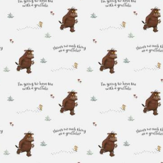 The Gruffalo There's No Such Thing! Custom Baby and Toddler Bedding - MookyPookyandMuffin