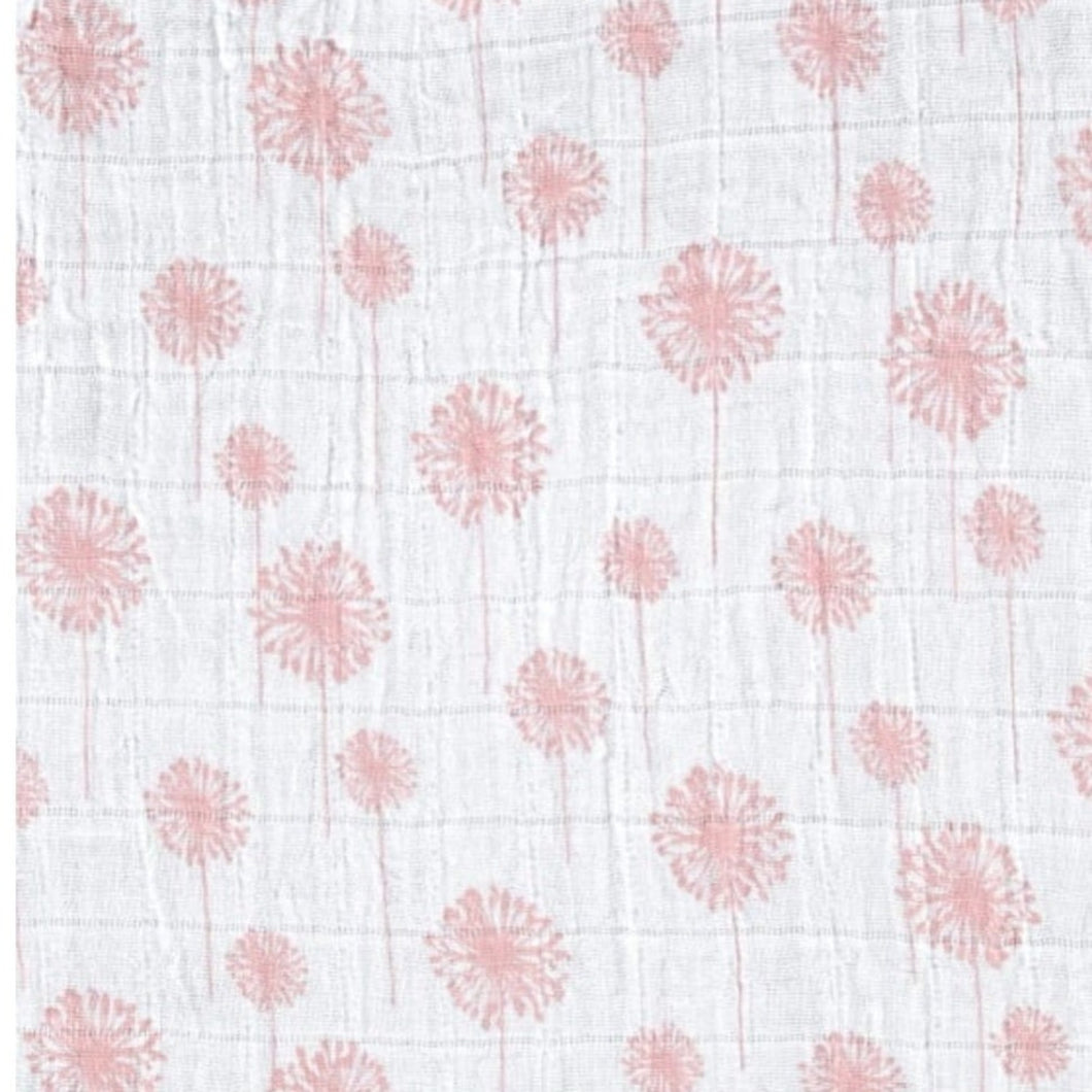 Dandelion Delight Swaddle Blanket MookyPookyandMuffin