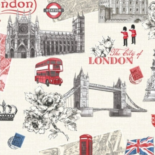 The City of London Custom Baby and Toddler Bedding - MookyPookyandMuffin