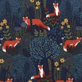 Load image into Gallery viewer, Fox in the Woods Custom Baby and Toddler Bedding - MookyPookyandMuffin
