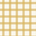 Load image into Gallery viewer, Gingham in Honey Custom Baby and Toddler Bedding - MookyPookyandMuffin
