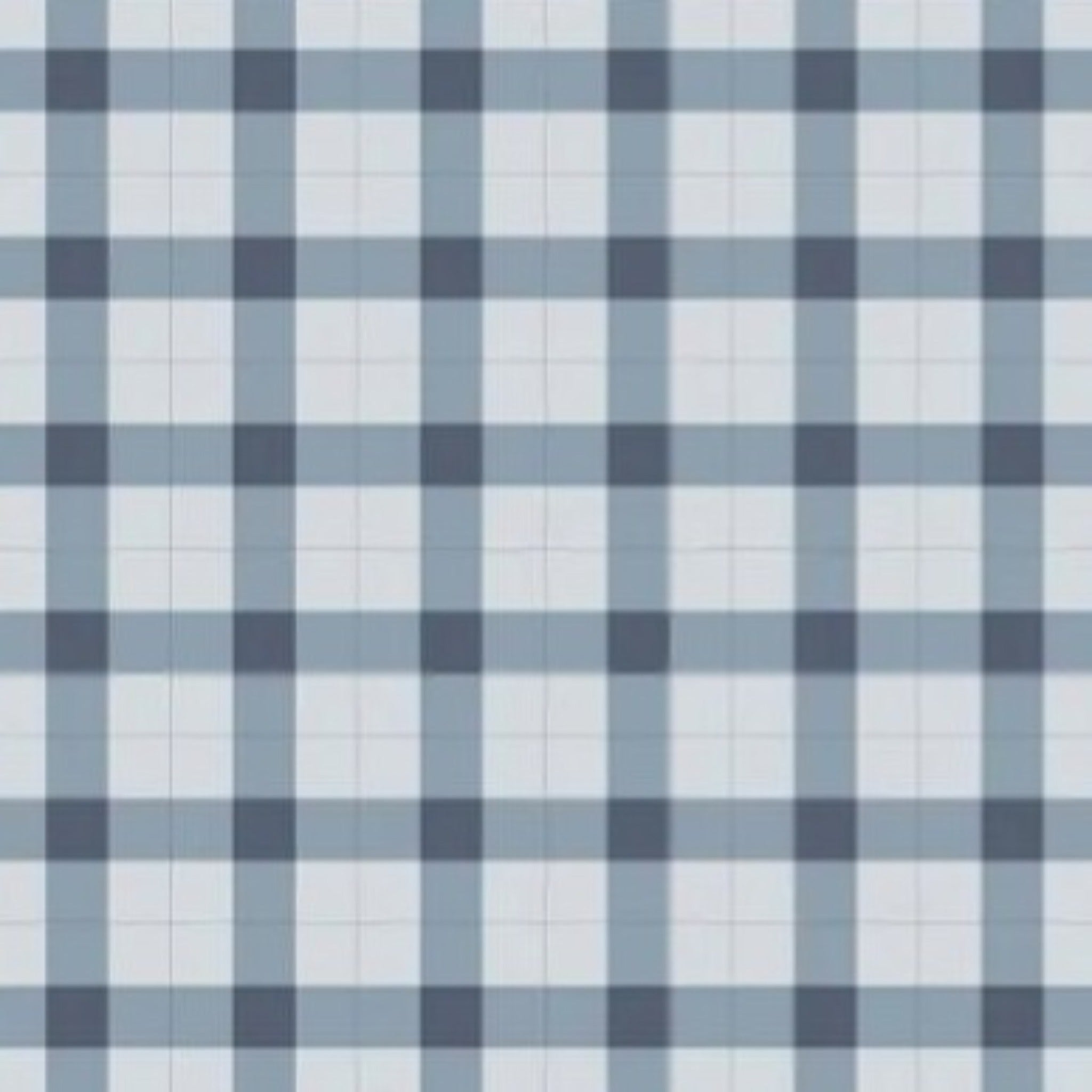 Gingham in Mist Custom Baby and Toddler Bedding - MookyPookyandMuffin
