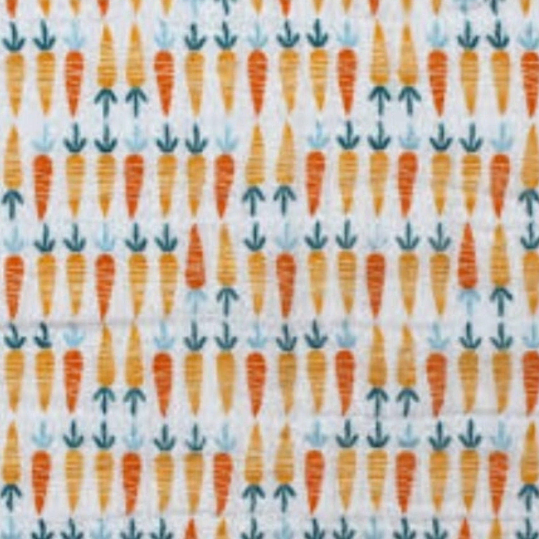 Carrots Swaddle Blanket - MookyPookyandMuffin