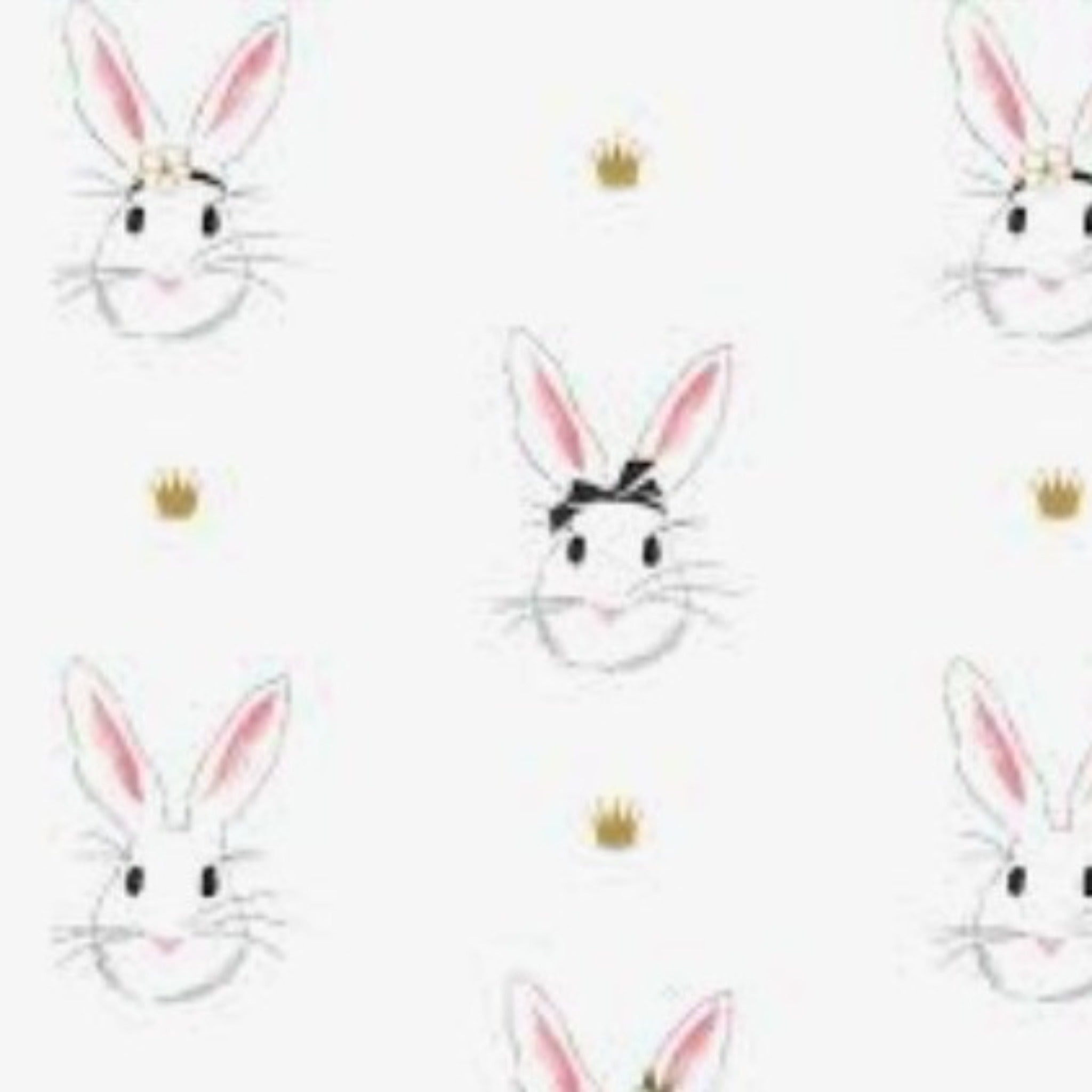 Easter Bunny Swaddle Blanket - MookyPookyandMuffin